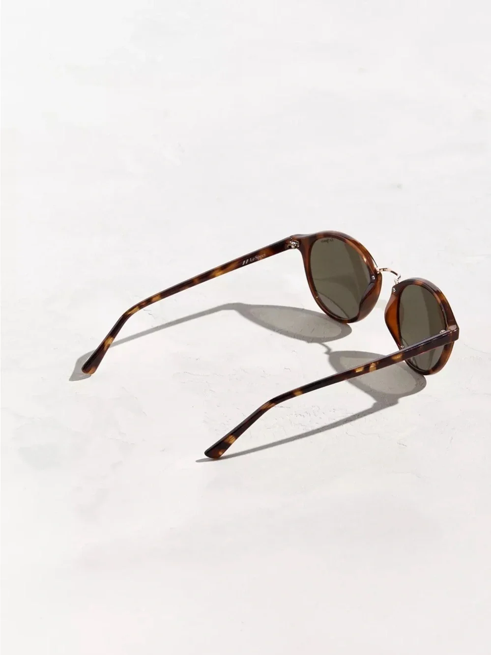 Urban Outfitters x Le Specs Paradox Tortoise Shell Sunglasses